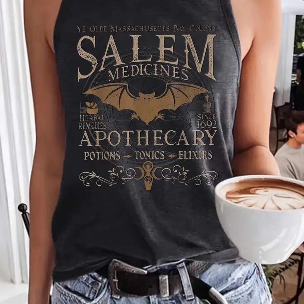 NWOT Salem tank top🦇